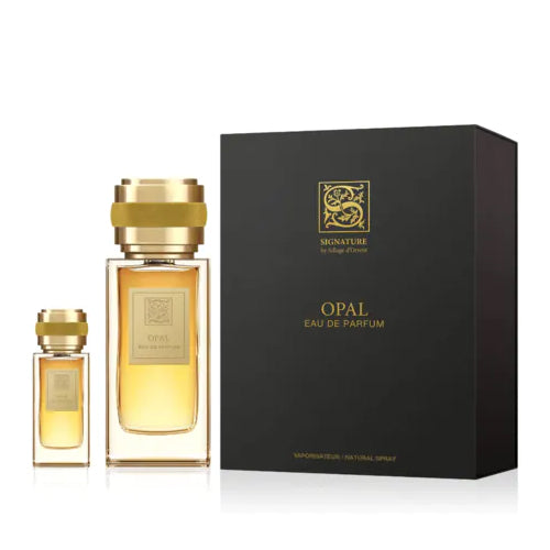 Signature - Opal 2PCS EDP Unisex 100ML + Mini 15ML אופל מארז 2 חלקים אדפ יוניסקס 100 מ"ל + בושם מוקטן 15 מ"ל - סיגנטור-pharm2u