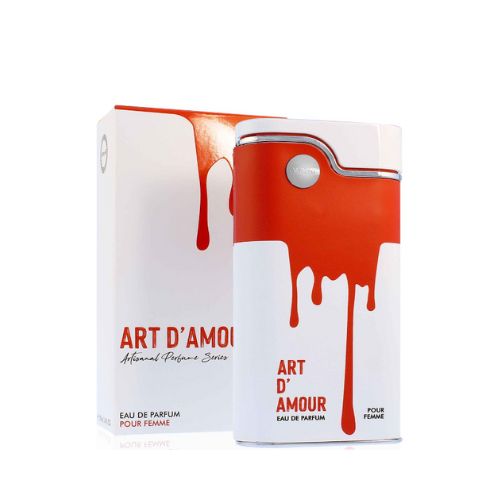 Perfumes - Armaf - Art D'amour EDP For Women 100ML ארט דה אמור אדפ לאישה 100 מ"ל - ארמאף