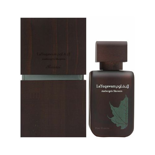 Rasasi - La Yuqawam Ambergris Showers EDP For Men 75ML לה יוקוואם אמברגריס שאוורס אדפ לגבר 75 מ"ל - רסאסי-pharm2u