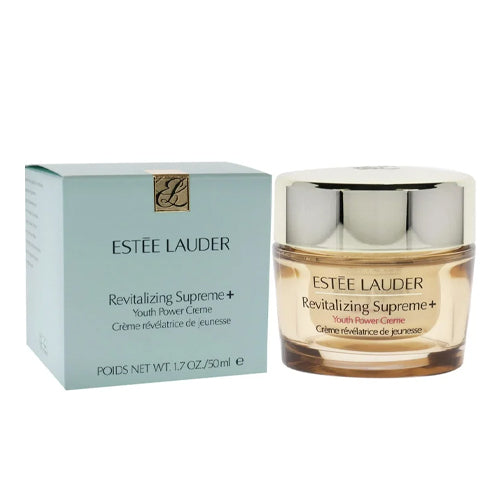 Tester - Estee Lauder - Revitalizing Supreme Plus Youth Power Creme 50ML - טסטר - רויטאלייזינג סופרם + קרם לחות אנטי אג'ינג נטול שומן 50 מ"ל - אסתי לאודר
