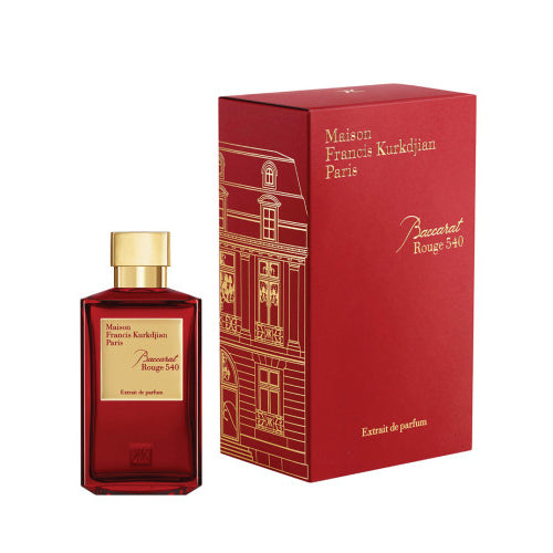 Francis Kurkdjian - Baccarat Rouge 540 Extrait De Parfum For Women 200ML - בקארט רוז' 540 אקסטרייט דה פרפיום לאישה 200 מ"ל - קורקיז'אן
