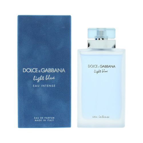 D&G - Light Blue Intense EDP For Women 100ML לייט בלו אינטנס אדפ לאישה 100 מ"ל - דולצ'ה וגבאנה