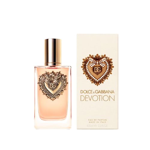 Perfumes - D&G - Devotion EDP For Women 100ML-דיבושן אדפ לאישה 100 מ"ל - דולצ'ה וגבאנה