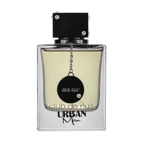 Tester - Armaf - Club De Nuit Urban EDP For Men 105ML - טסטר - קלאב דה נואי אורבן אדפ לגבר 105 מ"ל - ארמאף