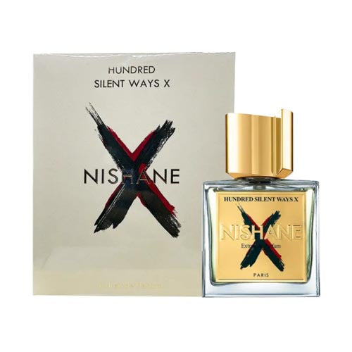Nishane - Hundred Silent Ways X EDP Unisex 100ML - האנדרד סיילנט ווייז X אדפ יוניסקס 100 מ''ל - נישאנה