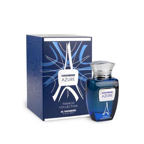 Perfumes - Al Haramain - French Collection Azure EDP For Men 100ML פרנץ' קולקשן אזור אדפ לגבר 100 מ"ל - אל הרמיין