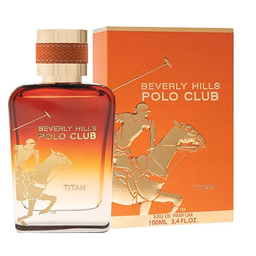 Beverly Hills Polo Club - Titan EDT For Men 100ML טיטאן אדט לגבר 100 מ"ל - בברלי הילס פולו קלאב