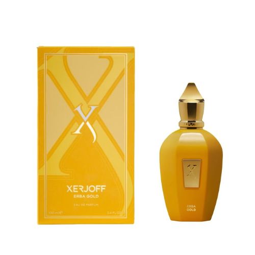 Perfumes - Xerjoff - Erba Gold EDP Unisex 100ML ארבה גולד אדפ יוניסקס 100 מ"ל - קסרג'וף