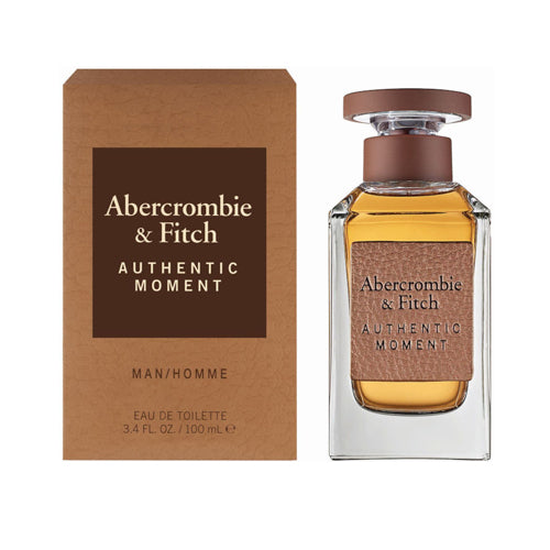 Abercrombie & Fitch - Authentic Moment EDT For Men 100ML אותנטיק מומנט אדט לגבר 100 מ"ל - אברקרומבי