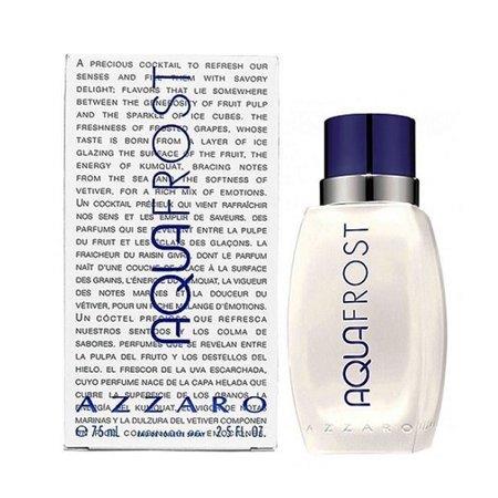 Azzaro Aqua Frost  אזארו אקווה פרוסט א.ד.ט לגבר 75 מ"ל א.ד.ט-pharm2u