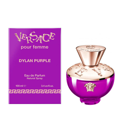 Tester - Versace- Dylan Purple EDP For Women 100ML-טסטר - דילן פרפל אדפ לאישה 100 מ"ל - ורסצ'ה