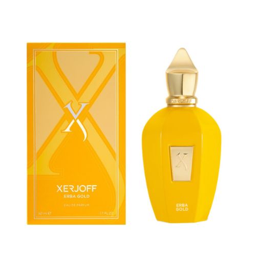 Perfumes - Xerjoff - Erba Gold EDP Unisex 50ML ארבה גולד אדפ יוניסקס 50 מ"ל - קסרג'וף