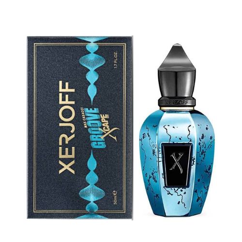 Perfumes - Xerjoff - Blends Groove Xcape EDP Unisex 50ML בלנדס גרוב אקסקייפ אדפ יוניסקס 50 מ"ל - קסרג'וף