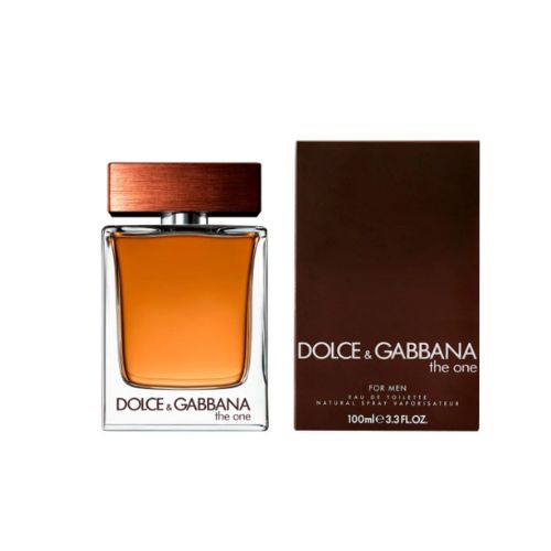 Perfumes - D&G - The One EDT For Men 100ML דה וואן אדט לגבר 100 מ"ל - דולצ'ה וגבאנה