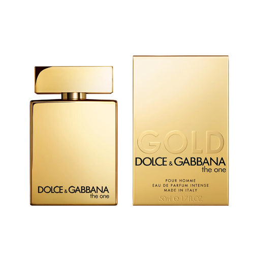 D&G - The One Gold EDP For Men 100ML דה וואן גולד אדפ לגבר 100 מ"ל - דולצ'ה וגבאנה