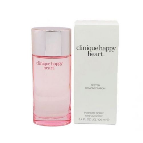 Tester - Clinique - Happy Heart Perfume For Women 100ML - טסטר - הפי הרט פרפיום לאישה 100 מ"ל - קליניק