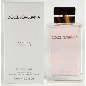 טסטר דולצה גבאנה פור פם לאישה א.ד.פ. 100 מ"ל DOLCE & GABBANA Pour Femme