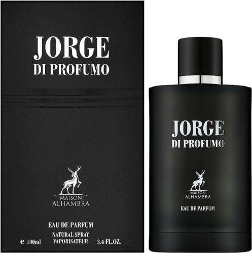 Jorge Di Profumo Eau De Parfum By Maison Alhambra 100ml