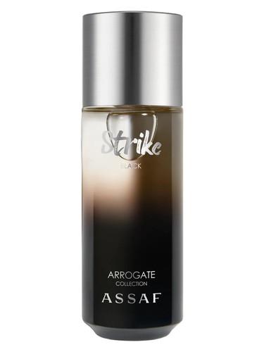 Assaf Strike Black EDP 200ml אסף סטרייק בלאק בושם לגבר