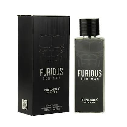 PENDORA SCENTS  Furious for man פנדורה סנטס פוריוס לגבר א.ד.פ 100 מ"ל-pharm2u