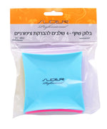 בלוק שיוף 4שלבים להברקת ציפורן-pharm2u
