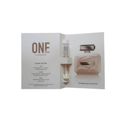 Samples - Jennifer Lopez - One EDP For Women 9.5ML - דוגמיות - וואן אדפ לאישה 9.5 מ"ל - ג'ניפר לופז