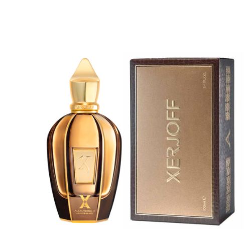 Perfumes - Xerjoff - Alexandria II Anniversary Parfum Unisex 100ML-אלכסנדריה II אניברסרי פרפיום יוניסקס 100 מ"ל - קסרג'וף