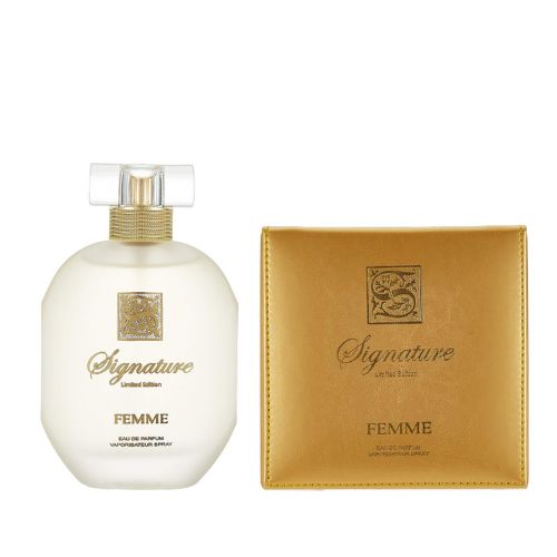 Perfumes - Signature - Gold LTD EDP For Women 100ML-גולד לימיטד אדישן אדפ לאישה 100 מ"ל - סיגנטור