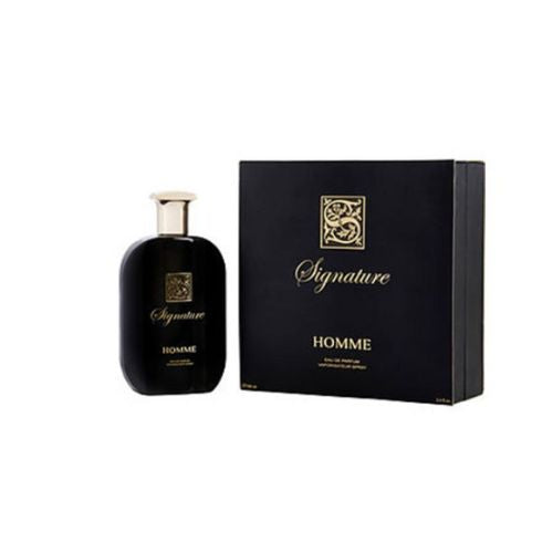 Signature - Homme Black EDP For Men 100ML-הום בלאק אדפ לגבר 100 מ"ל - סיגנטור-pharm2u