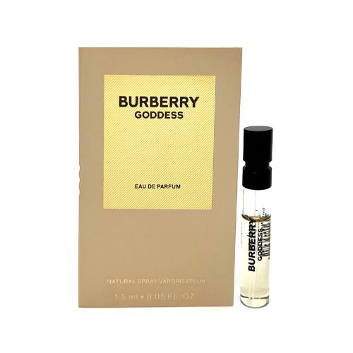 Samples - Burberry - Goddess Intense EDP For Women 5ML - דוגמיות - גודס אינטנס אדפ לאישה 5 מ"ל - ברברי