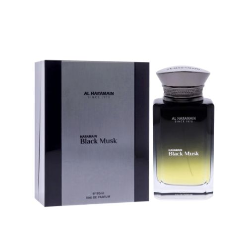 Perfumes - Al Haramain - Black Musk EDP For Men 100ML בלאק מאסק אדפ לגבר 100 מ"ל - אל הרמיין