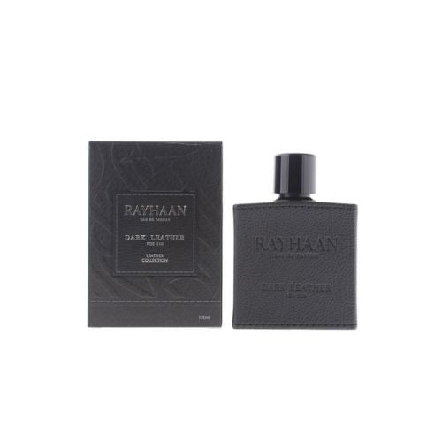 Rayhaan - Dark Leather EDP For Men 100ML דארק לטר אדפ לגבר 100 מ"ל - רייהאן-pharm2u