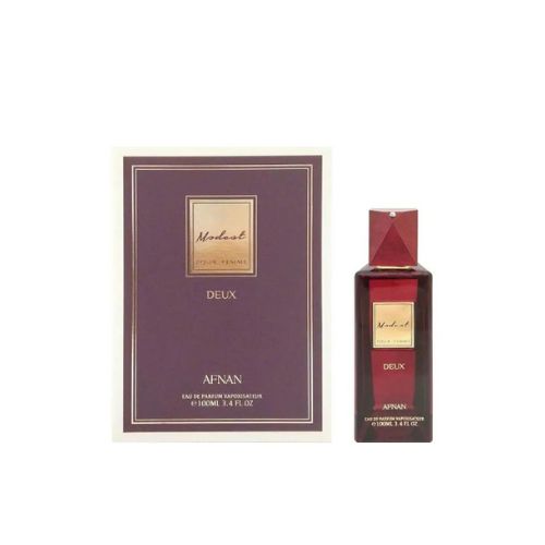 Perfumes - Afnan - Modest Deux EDP For Women 100ML מודסט דאוקס אדפ לאישה 100 מ"ל - אפנאן