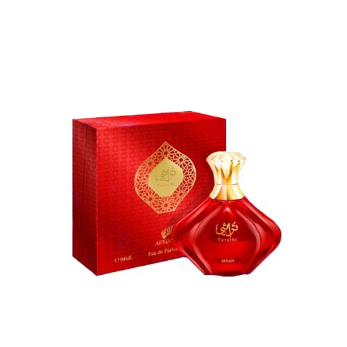 Perfumes - Afnan - Turathi Red EDP For Women 90ML טוראת'י רד אדפ לאישה 90 מ"ל - אפנאן