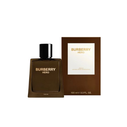 Perfumes - Burberry - Hero Parfum For Men 100ML הירו פרפיום לגבר 100 מ"ל - ברברי