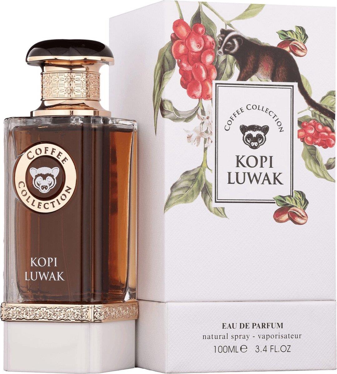 Kopi Luwak Fragrance World קופי לוואק קפה קולקשיין יוניסקס א.ד.פ 100 מ"ל