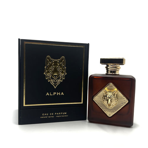 Fragrance World - Alpha EDP For Men 100ML אלפא אדפ לגבר 100 מ"ל - פרגרנס וורלד