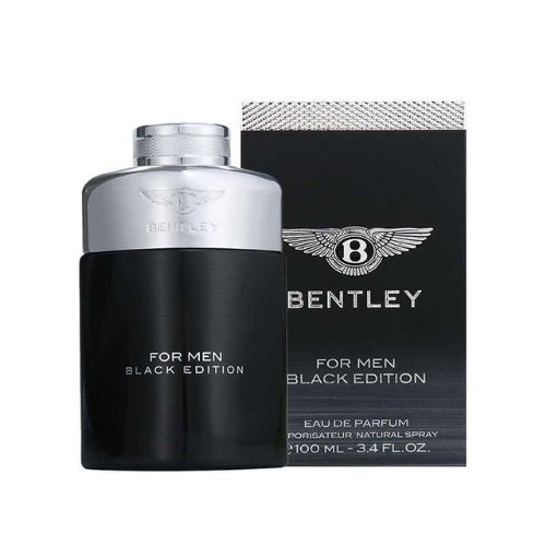 Bentley - Black Edition EDP For Men 100ML בלאק אדישן אדפ לגבר 100 מ"ל - בנטלי