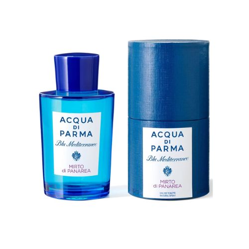 Perfumes - Acqua Di Parma - Blu Mediterraneo - Mirto Di Panarea EDT Unisex 180ML-בלו מדיטרנאו מירטו די פנארה אדט יוניסקס 180 מ"ל - אקווה דה פארמה