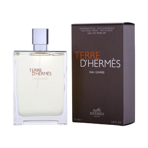 Perfumes - Hermes - Terre D'Hermes Eau Givree EDP For Men 175ML-טר דה הרמס או גיברה אדפ לגבר 175 מ"ל - הרמס