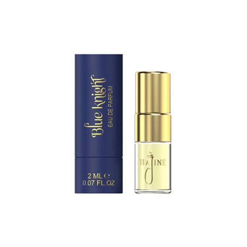 Samples - Hajine - Bkue Knight EDP Unisex 2ML - דוגמיות - בלו נייט אדפ יוניסקס 2 מ"ל - האג'ין