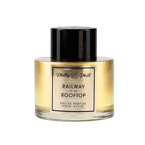 Tester - Philly & Phill - Railway To Rooftop EDP Unisex 100ML - טסטר - ריילוואי טו רופטופ אדפ יוניסקס 100 מ"ל - פילי אנד פיל