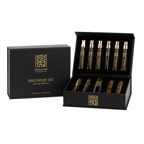 Signature - 10PCS EDP Unisex 10ML - מארז 10 חלקים אדפ יוניסקס 10 מ"ל - סיגנטור
