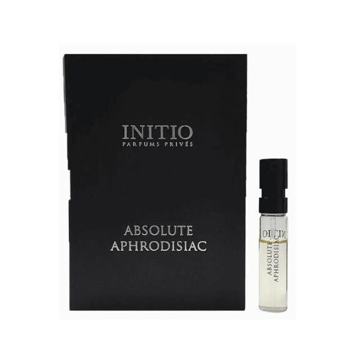 Samples - Initio - Absolute Aphrodisiac EDP Unisex 1.5ML - דוגמיות - אבסולוט אפרודיסיאק אדפ יוניסקס 1.5 מ"ל - איניטיו