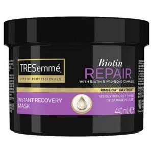 טרסמה מסיכה משקמת 440מ"ל Tresemme לשיער יבש ופגום - pharm2u 