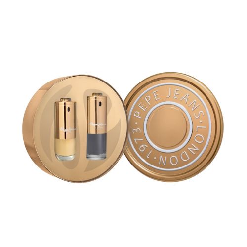 Pepe Jeans London - 2PCS EDP Unisex For Him For Men 100ML + For Her For Women 80ML - מארז 2 חלקים פור הים אדפ לגבר 100 מ"ל + פור הר אדפ לאישה 80 מ"ל - פפה ג'ינס לונדון