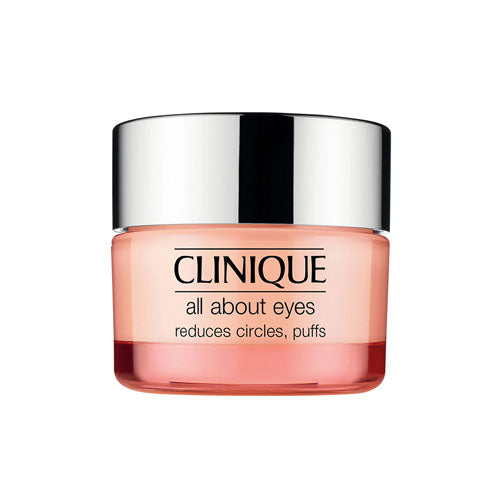 Tester - Clinique - All About Eyes Eye Care 15ML - טסטר - קרם עיניים עשיר המטשטש עיגולים שחורים ונפיחות 15 מ"ל - קליניק