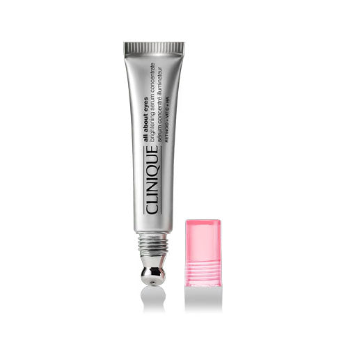 Tester - Clinique - All About Eyes Concentrated Brightening Serum 10ML - טסטר - סרום הבהרה מרוכז לעיניים 10 מ"ל - קליניק