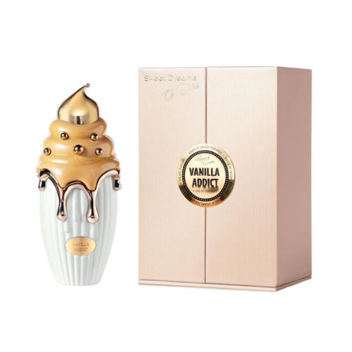 House Of Dreams - Vanilla Addict EDP Unisex 100ML - ונילה אדיקט אדפ יוניסקס 100 מ"ל - האוס אוף דרימס