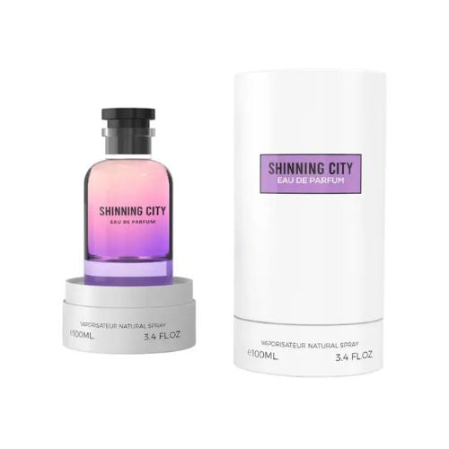 Emper - Shinning City EDP Unisex 100ML - שיינינג סיטי אדפ יוניסקס 100 מ"ל - אמפר